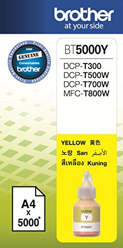 Product Cover Brother BT5000Y Ink Bottle (Yellow)