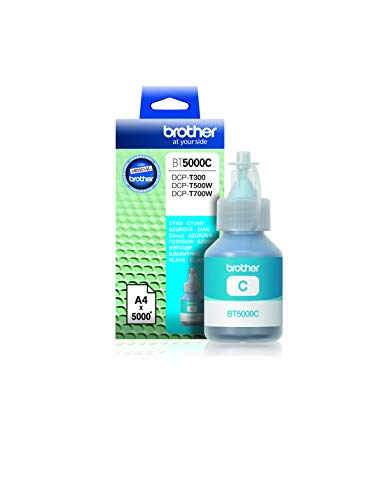 Product Cover Brother BT5000C Ink Bottle (Cyan)