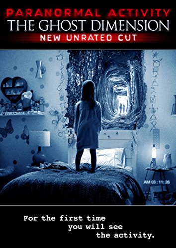 Product Cover Paranormal Activity: The Ghost Dimension (Unrated)