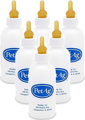 Product Cover Pet Ag Nurser Bottle for Smaller Baby Animals - 2 oz. (6 Pack)