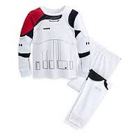 Product Cover Disney Star Wars- The Force Awakens Stormtrooper Pj Pals for Kids (6), White