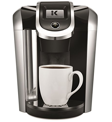 Product Cover Keurig K475 Coffee Maker, Single Serve K-Cup Pod Coffee Brewer, Programmable Brewer, Black