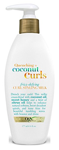 Product Cover Ogx Coconut Curls Styling Milk 6 Ounce (Frizz-Defying) (177ml) (2 Pack)