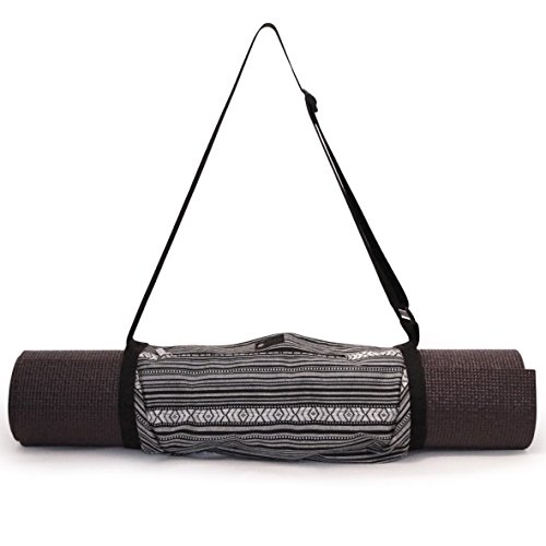 Product Cover Aurorae Yoga Mat Sling Carrier (Black/White)