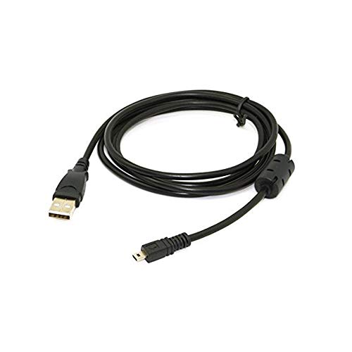 Product Cover LEAGY USB Battery Charger Data Sync Cable Cord for Sony Camera Cybershot DSC-W800 W810 W830 W330 s/b/p/r - BY LEAGY