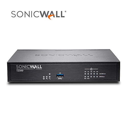Product Cover SonicWall TZ300 Network Security Appliance 01-SSC-0215