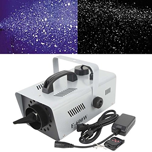 Product Cover Tengchang 600W Pro Snowflake Machine Stage Show DJ Party Pro Performance Snow Maker