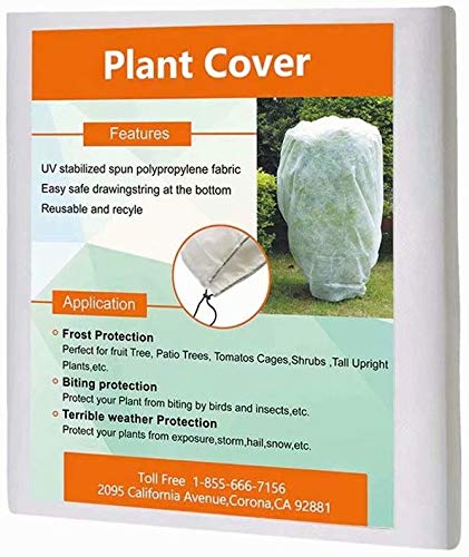 Product Cover Agfabric Warm Worth Plant Cover for Frost Protection, Multi Sizes for Your Choice.95oz (108''x96'')