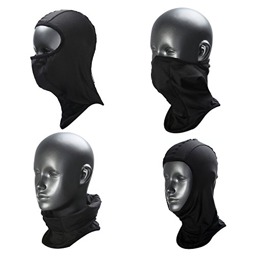 Product Cover Balaclava - Windproof Ski Mask - Cold Weather Face Mask Motorcycle Neck Warmer - Tactical Balaclava Hood - Ultimate Thermal Retention in Outdoors Super Comfy Hypoallergenic Moisture Wicking