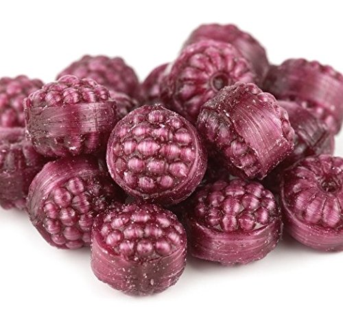 Product Cover Primrose Red Raspberries Filled Hard Candy - 1 Lb - 16 Oz