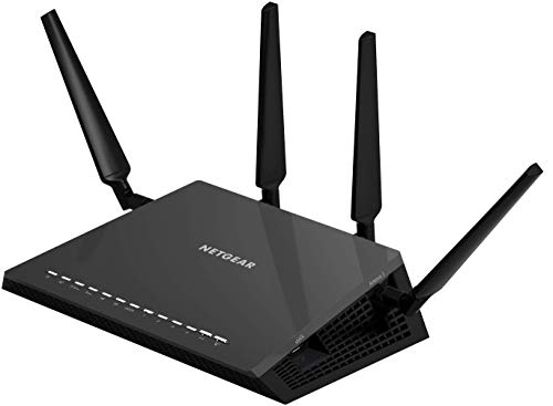 Product Cover NETGEAR Nighthawk X4S Smart WiFi Router (R7800) - AC2600 Wireless Speed (up to 2600 Mbps) | Up to 2500 sq ft Coverage & 45 Devices | 4 x 1G Ethernet, 2 x 3.0 USB, and 1 x eSATA ports
