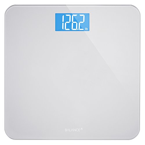 Product Cover Greater Goods Digital Body Weight Bathroom Scale by GreaterGoods, New, Silver