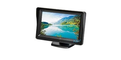 Product Cover Combo of Car Rear View Kit and TFT LCD Monitor with Car Reversing Camera