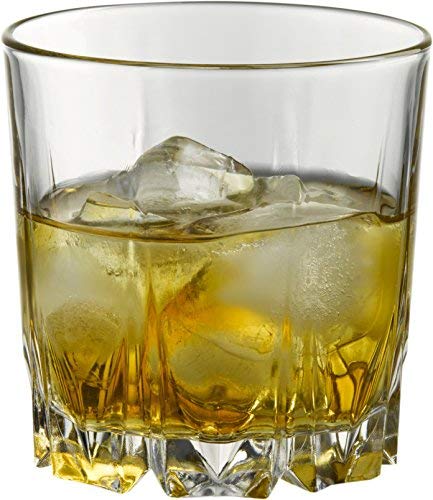 Product Cover Pasabahce Karat Whisky Glass Set, 300ml, Set of 6, Clear