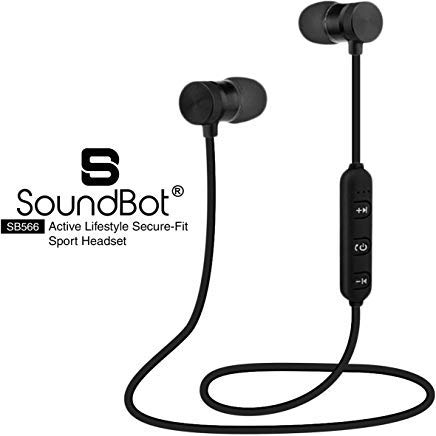 Product Cover SOUNDBOT SB566 WIRELESS BLUETOOTH STEREO SPORTS HEADSET