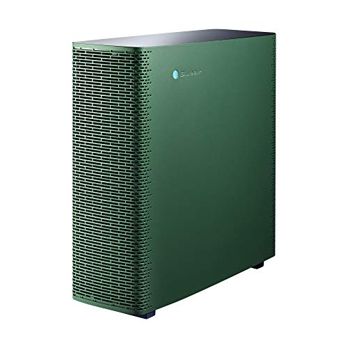 Product Cover Blueair Sense+ Air Purifier, HEPASilent Technology Particle and Odor Remover, Leaf Green