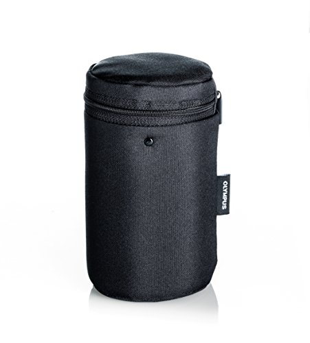 Product Cover Olympus Barrel Style Lens Case - Medium (Black)