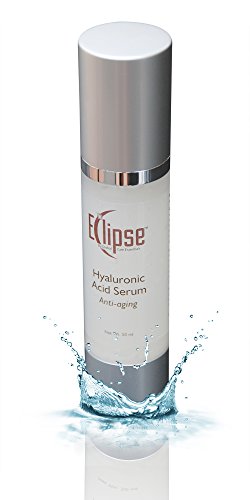 Product Cover Organic Hyaluronic Acid Anti Aging Skin Serum (Pro Grade) - FDA Facility Approved Cream Moisturizer Rapidly Smooths Away Facial Lines & Wrinkles - Restores Brightness, Radiance & Glow