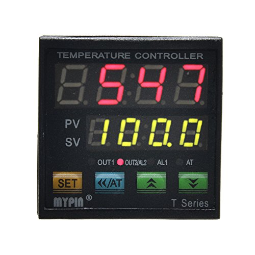 Product Cover MYPIN® TA4-SNR+K Thermocouple SNR PID Dual Digital Display Temperature Controller Dual Type-K Thermocouple