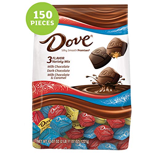 Product Cover DOVE PROMISES Variety Mix Chocolate Candy 43.07-Ounce 150-Piece Bag