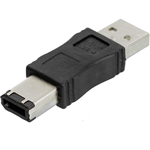Product Cover Toptekits Firewire IEEE 1394 6 Pin Male to USB A Male Convertor Jack M/M Adapter by Toptekits