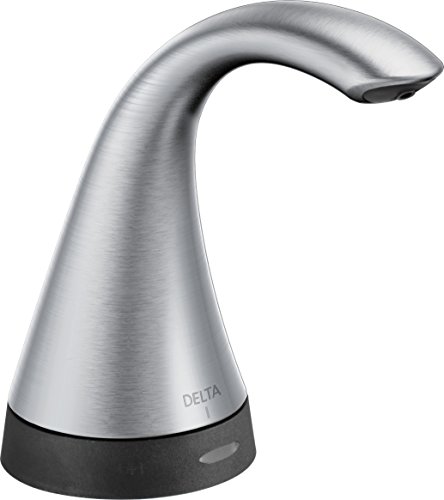 Product Cover Delta Faucet 72055T-AR Traditional Soap Dispenser with Touch2O.xt Technology, Artic Stainless