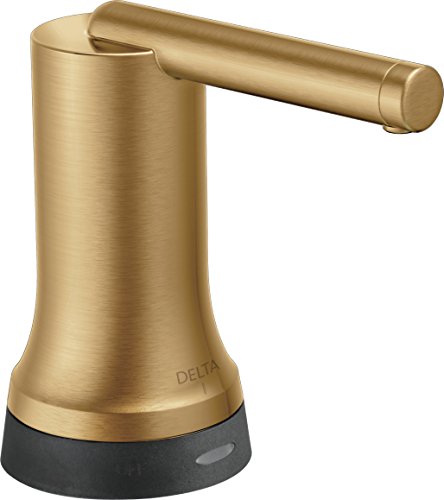 Product Cover Delta Faucet 72065T-CZ Contemporary Soap Dispenser with Touch2O Technology, Champagne Bronze