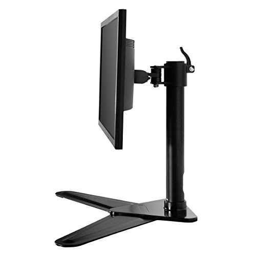 Product Cover FLEXIMOUNTS LCD Arm Free Standing Desk Mount Monitor Stand Fits 10-30
