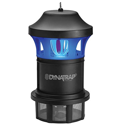 Product Cover DynaTrap Insect Trap (DT1775), 1 Acre, AtraktaGlo Light, Black