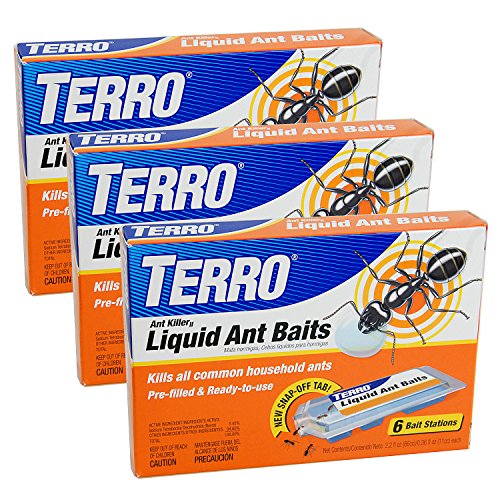 Product Cover Terro T300-3 Ant Killer Liquid Ant Baits (3 Pack)