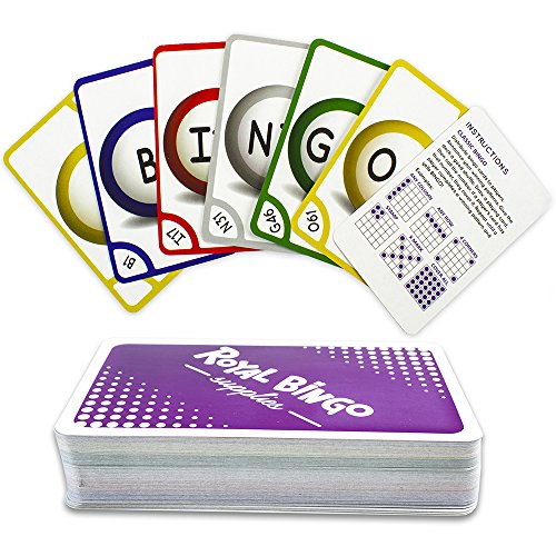 Product Cover Royal Bingo Supplies Jumbo 5.25