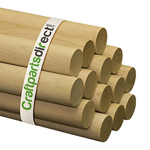 Product Cover Wooden Dowel Rods - 2