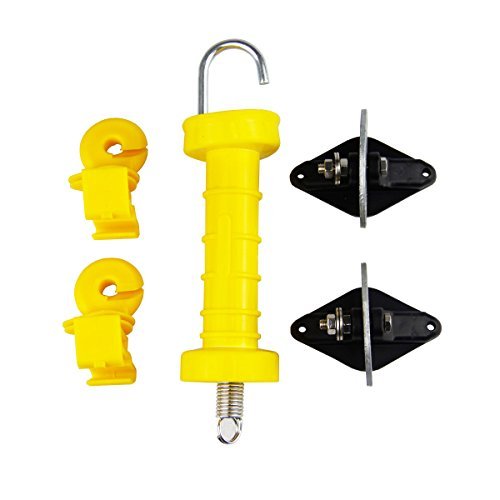 Product Cover Farmily Plastic Electric Fence Gate Handle and Anchor Set