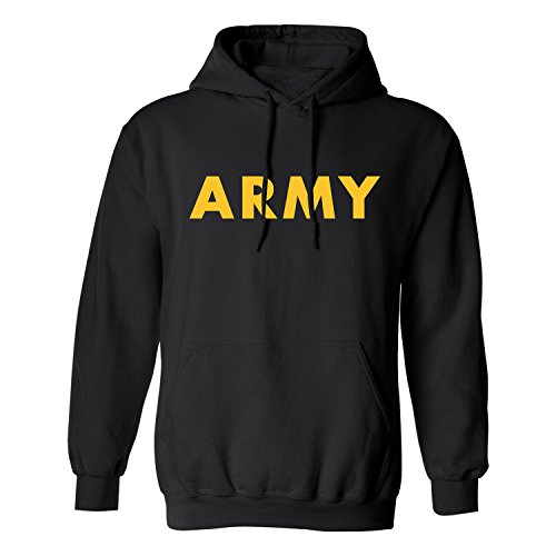 Product Cover ZeroGravitee Military T-Shirts - Gold Army Logo T-Shirts, Sweatshirts and Hoodies