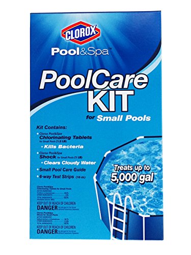 Product Cover Clorox Pool&Spa Pool Care Kit for Small Pools (Packaging may vary)
