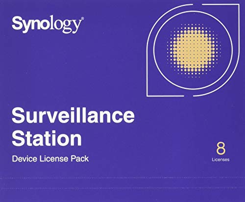 Product Cover Synology IP Camera License Pack for 8 (CLP8)