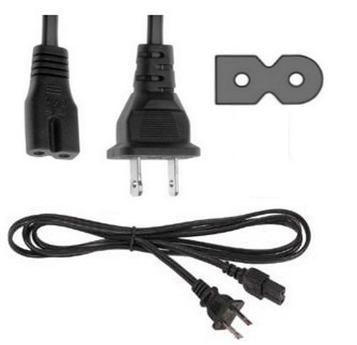 Product Cover CorpCo 6ft Power Cable for Vizio LCD/LED TVs