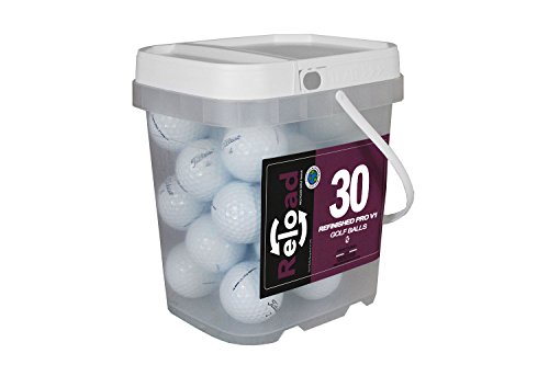 Product Cover Titleist Reload Recycled Golf Balls Pro v1 Renewed Golf Balls (30 Pack)