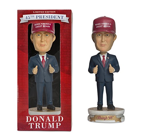 Product Cover PLAN P2 PROMOTIONS Donald Trump Bobblehead, Make America Great Again (Discontinued by manufacturer)