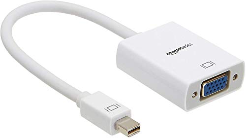 Product Cover AmazonBasics Mini DisplayPort (Thunderbolt) to VGA Adapter