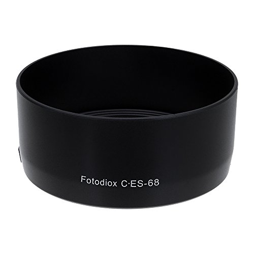 Product Cover Fotodiox Lens Hood Replacement for ES-68 Compatible with Canon EF 50mm f/1.8 STM Lens