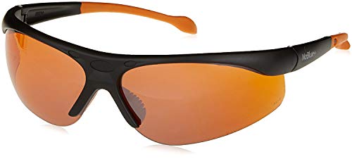 Product Cover Hack Your Sleep NoBlue Blue Blocking Sunglasses Orange/Amber Tinted Lens Computer Glasses (Includes Ebook) Blocks 99.9% of Blue and UV Rays, Prevents Eye Fatigue, Soft Temples