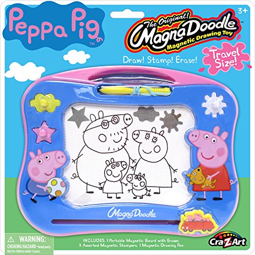 Product Cover Cra-Z-Art Peppa Pig Travel Magna Doodle - Magnetic Screen Drawing Toy