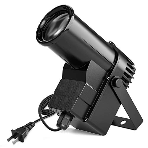 Product Cover Donner Spotlight Stage Effect Pinspot LED Light DL-5 10W 6CH RGBW Auto/DMX DJ Lightning Control