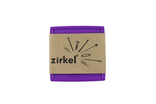 Product Cover Zirkel Magnetic Organizer ZMOR-PUR Pin Cushion, Purple