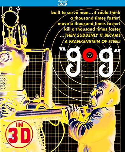 Product Cover Gog (3-D) (1954) [Blu-ray]