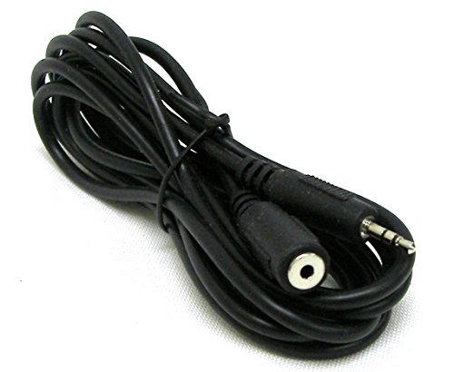 Product Cover NSI 6' Remote Extension Cable for LANC, DVX and Control-L Cameras and Camcorders from Canon, Sony, JVC, Panasonic