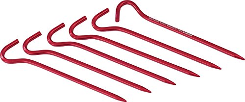 Product Cover MSR Hook Stakes Kit, 6-Pack
