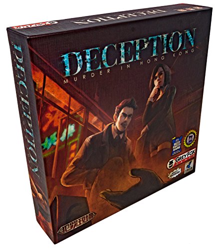 Product Cover Grey Fox Games Deception: Murder in Hong Kong Board Game
