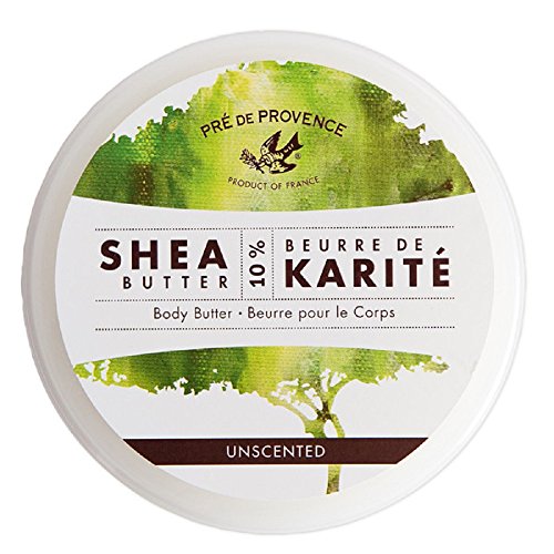 Product Cover Pre de Provence Body Butter Enriched with 10% Shea Butter for Soothing & Moisturizing Dry Skin - Unscented